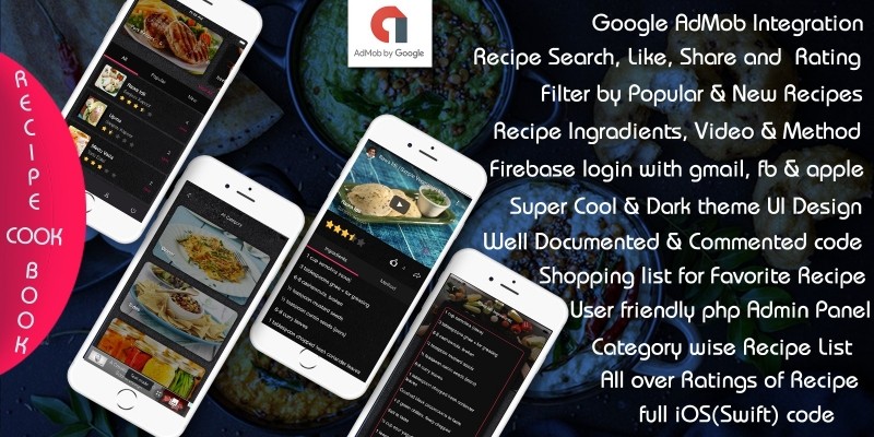 My Recipe - iOS App Template