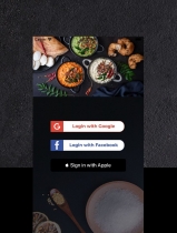 My Recipe - iOS App Template Screenshot 2