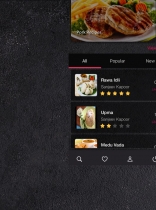 My Recipe - iOS App Template Screenshot 3
