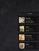 My Recipe - iOS App Template Screenshot 5