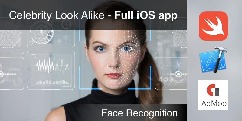 Celebrity Look Alike - Full iOS Facial Match App