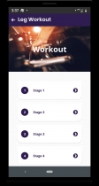 Fitness - Easy Workout Android Source Code Screenshot 3