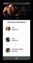 Fitness - Easy Workout Android Source Code Screenshot 4