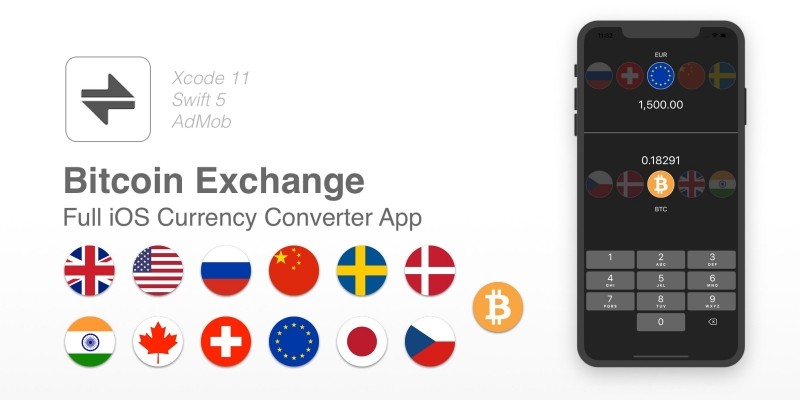 Bitcoin Exchange - iOS Currency Converter App