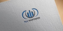 TLC Partners Logo Template Screenshot 1