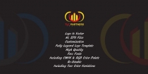 TLC Partners Logo Template Screenshot 2