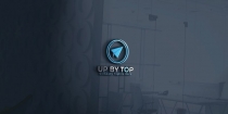 Up By Top Logo Template Screenshot 1