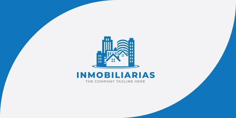 Inmobiliarias Logo Template