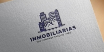 Inmobiliarias Logo Template Screenshot 1