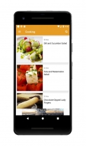 Culinary Recipe Book - Android Source Code Screenshot 3