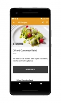 Culinary Recipe Book - Android Source Code Screenshot 9