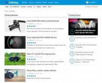 Infinity - News Reviews And Magazine Script Screenshot 8