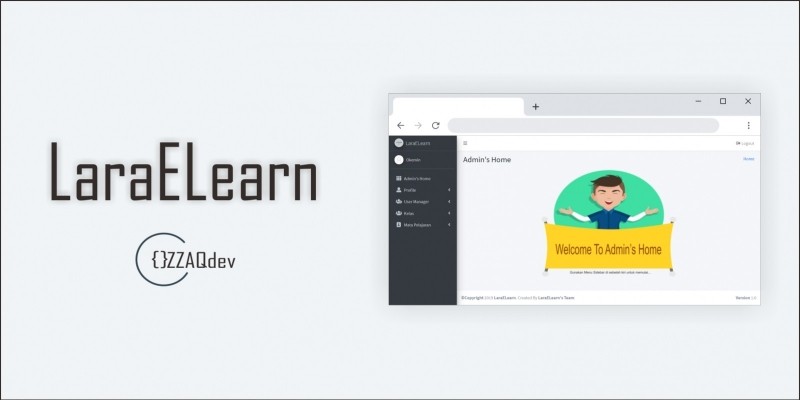 LaraELearn -  Laravel E-Learning System Script