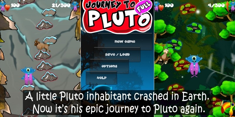 Journey To Pluto - Complete Unity 3D Game