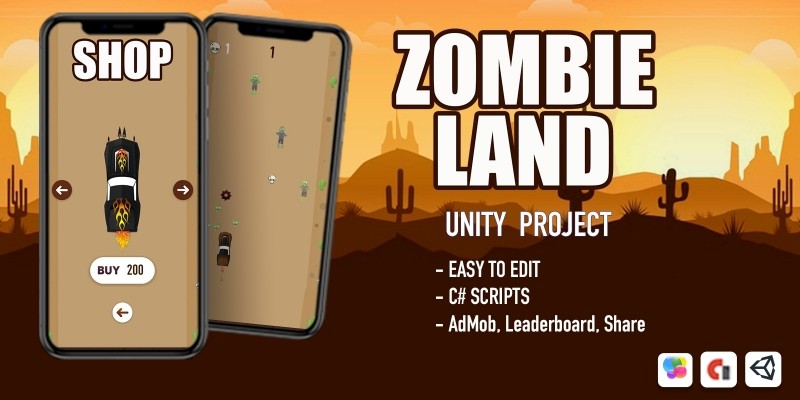 Zombie Land - Unity Project