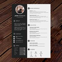 Resume CV Template