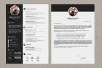 Resume CV Template Screenshot 1