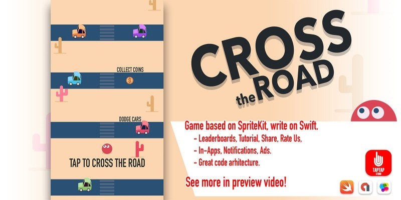 Cross The Road iOS Source Code