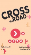 Cross The Road iOS Source Code Screenshot 1
