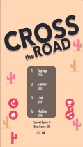 Cross The Road iOS Source Code Screenshot 4