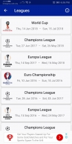 Football Live Score - Android Source Code Screenshot 3