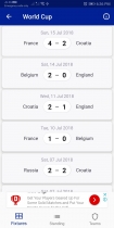 Football Live Score - Android Source Code Screenshot 4