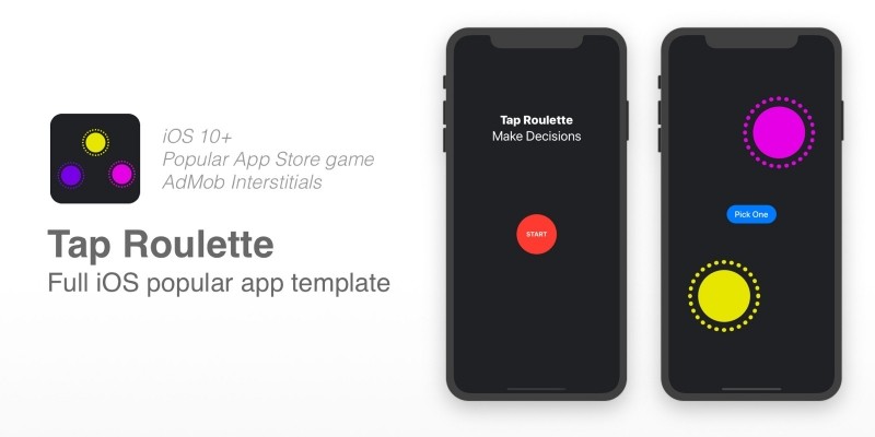 Tap Roulette - iOS Game Template
