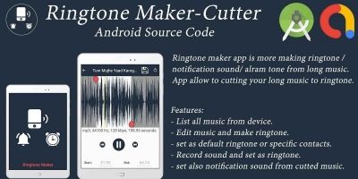 Ringtone Maker - Android Source Code