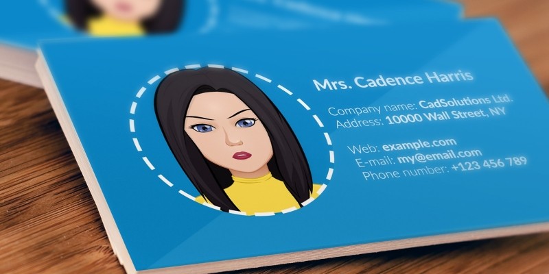 Professional Business Card Template