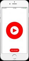 Music Player - iPhone App Template Screenshot 1