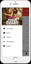 Music Player - iPhone App Template Screenshot 5
