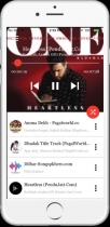 Music Player - iPhone App Template Screenshot 6