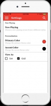 Music Player - iPhone App Template Screenshot 7