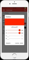 Music Player - iPhone App Template Screenshot 8