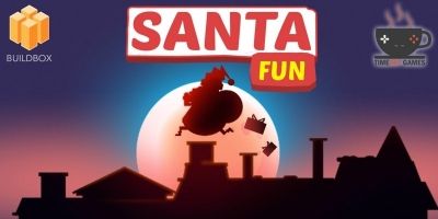 Santa Fun - Full Buildbox Game