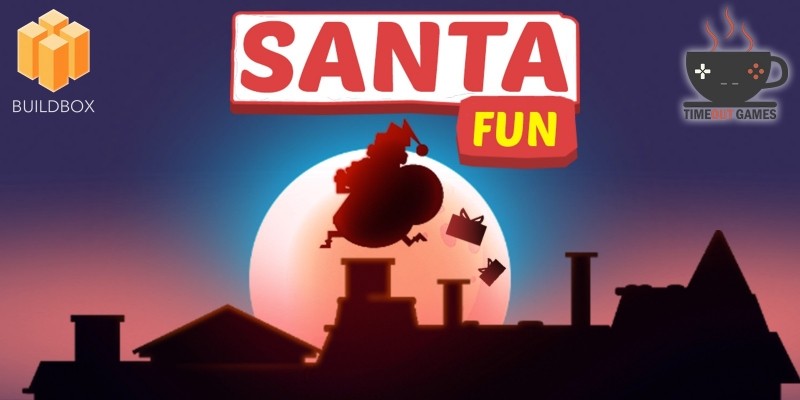 Santa Fun - Full Buildbox Game