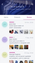Online Shopping App UI Design Screenshot 4