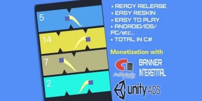 Run Floor - Complete Unity Game