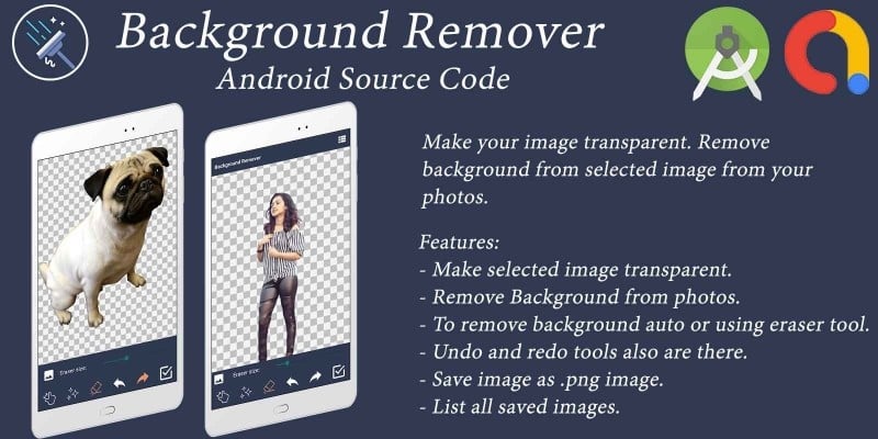 Photo Background Remover - Android App Source code