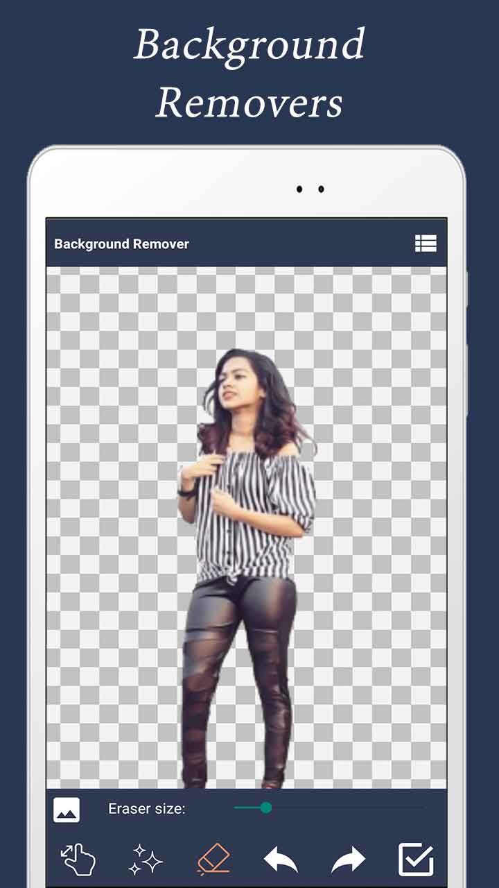 Photo Background Remover Android App Source code by