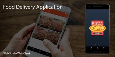 Food Delivery - Android App Source Code