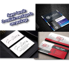3 Business Card PSD Mockups