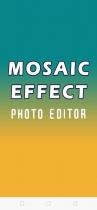 Mosaic Photo Effects Android App Template Screenshot 1