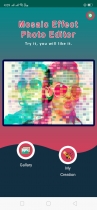 Mosaic Photo Effects Android App Template Screenshot 2