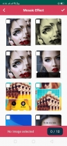 Mosaic Photo Effects Android App Template Screenshot 3