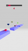 Flippy Cube - Buildbox 3D Hyper Casual Game Screenshot 1