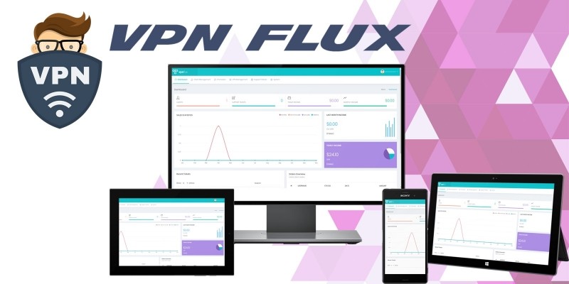 VPNFlux - VPN Management Script PHP