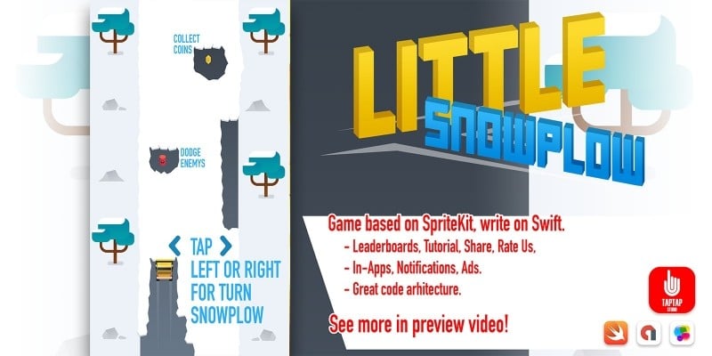 Little Snowplow - iOS App Template
