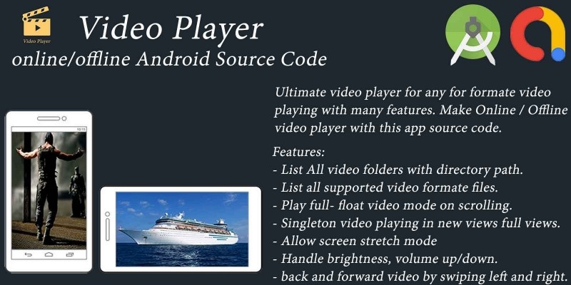 Video Player - Android App Template
