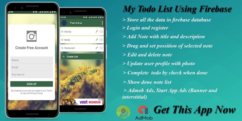 My ToDo List - Android App Template